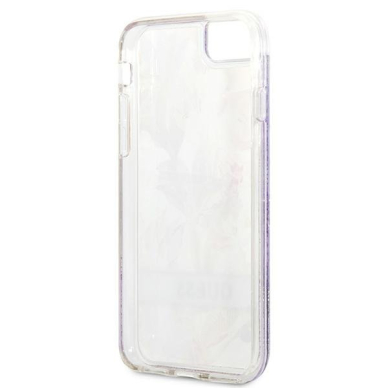 Dėklas Guess Flower Liquid Glitter GUHCI8LFLSU iPhone SE 2022 / SE 2020/7/8 Purpurinis 7 Dėklas Guess Flower Liquid Glitter GUHCI8LFLSU iPhone SE 2022 / SE 2020/7/8 Purpurinis 7