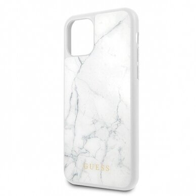 Originalus Guess Dėklas Guhcn58Hymawh Iphone 11 Pro Baltas Marble UGLX912 2 Originalus Guess Dėklas Guhcn58Hymawh Iphone 11 Pro Baltas Marble UGLX912 2