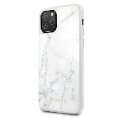 Originalus Guess Dėklas Guhcn58Hymawh Iphone 11 Pro Baltas Marble UGLX912 1 Originalus Guess Dėklas Guhcn58Hymawh Iphone 11 Pro Baltas Marble UGLX912 1