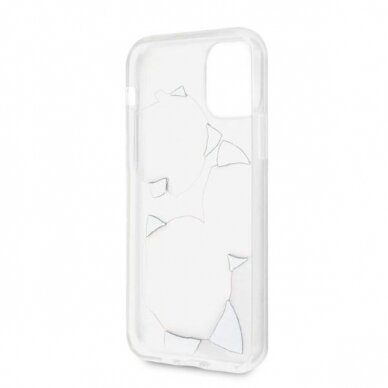 Dėklas Guess Flower Desire GUHCN58ROSTRT iPhone 11 Pro Permatomas 3 Dėklas Guess Flower Desire GUHCN58ROSTRT iPhone 11 Pro Permatomas 3