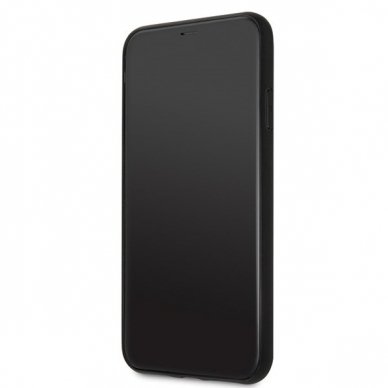 Originalus Guess Dėklas Guhcn654Ggpre Iphone 11 Pro Max Raudonas Hard Case 4G Double Layer Glitter 5