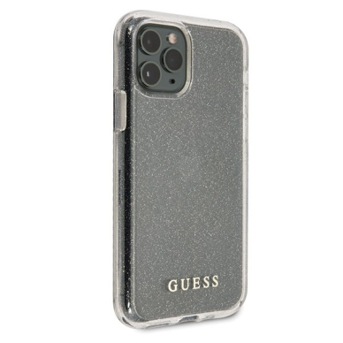 Originalus Guess Dėklas Guhcn65Pcglsi Iphone 11 Pro Max Sidabrinis Hard Case Glitter 4 Originalus Guess Dėklas Guhcn65Pcglsi Iphone 11 Pro Max Sidabrinis Hard Case Glitter 4