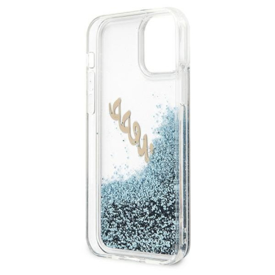 Dėklas Guess GUHCP12LGLVSBL Glitter Vintage Script iPhone 12 Pro Max 6,7" Mėlynas 7 Dėklas Guess GUHCP12LGLVSBL Glitter Vintage Script iPhone 12 Pro Max 6,7" Mėlynas 7