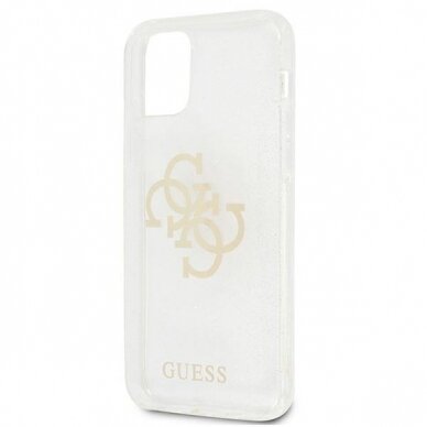 Originalus Guess dėklas GUHCP12LPCUGL4GTR iPhone 12 Pro Max 6.7 Permatomas Glitter 4G Big Logo 5 Originalus Guess dėklas GUHCP12LPCUGL4GTR iPhone 12 Pro Max 6.7 Permatomas Glitter 4G Big Logo 5