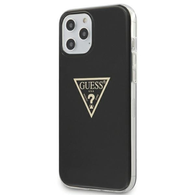 Dėklas Guess Originalus GUHCP12LPCUMPTBK iPhone 12 6,7" Pro Max juodas 1
