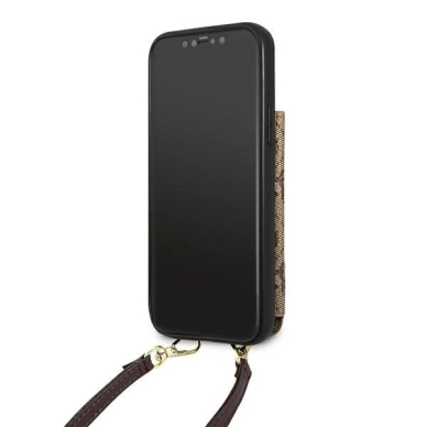 Guess GUHCP12MCB4GB iPhone 12/12 Pro 6.1 "Rudas / Rudas hardcase 4G Crossbody Cardslot 5