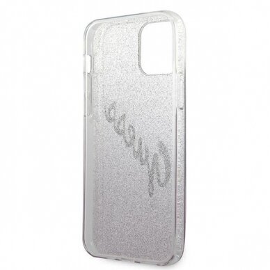 Originalus Guess dėklas GUHCP12MPCUGLSPI iPhone 12/12 Pro rožinis Glitter Gradient Script 6 Originalus Guess dėklas GUHCP12MPCUGLSPI iPhone 12/12 Pro rožinis Glitter Gradient Script 6