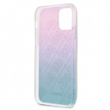 Originalus Guess dėklas Guhcp12S3D4Ggbp Iphone 12 Mini mėlyna-rožinė 4G 3D Pattern kolekcija 6 Originalus Guess dėklas Guhcp12S3D4Ggbp Iphone 12 Mini mėlyna-rožinė 4G 3D Pattern kolekcija 6