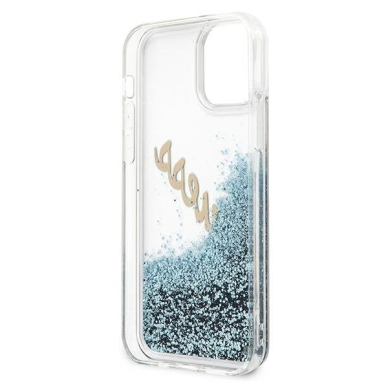 Dėklas Guess GUHCP12SGLVSBL Glitter Vintage Script iPhone 12 mini 5,4" Mėlynas 6 Dėklas Guess GUHCP12SGLVSBL Glitter Vintage Script iPhone 12 mini 5,4" Mėlynas 6