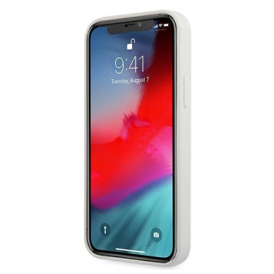 Dėklas Guess GUHCP12SLSVSCR Script Vintage iPhone 12 mini 5,4" kreminės spalvos 4 Dėklas Guess GUHCP12SLSVSCR Script Vintage iPhone 12 mini 5,4" kreminės spalvos 4