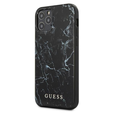 Dėklas Guess Originalus GUHCP12SPCUMABK iPhone 12 5,4" juodas Dėklas Guess Originalus GUHCP12SPCUMABK iPhone 12 5,4" juodas