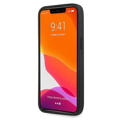 iPhone 13 / 13 Pro Guess 4G Stripe dėklas – pilkas 4 iPhone 13 / 13 Pro Guess 4G Stripe dėklas – pilkas 4