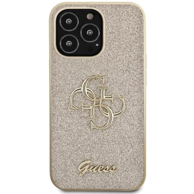Originalus dėklas Guess GUHCP13LHG4SGD case skirta iPhone 13 Pro / 13 - gold Glitter Script Big 4G 2 Originalus dėklas Guess GUHCP13LHG4SGD case skirta iPhone 13 Pro / 13 - gold Glitter Script Big 4G 2