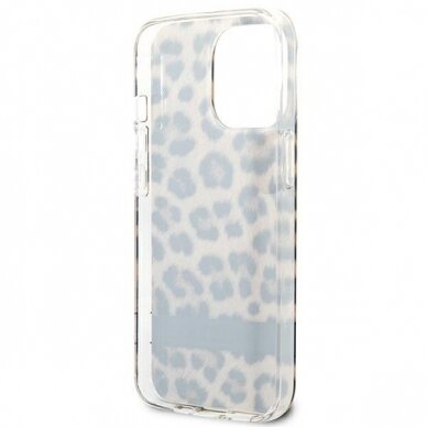 Dėklas Guess Leopard GUHCP13LHSLEOW iPhone 13 Pro Rudas 6