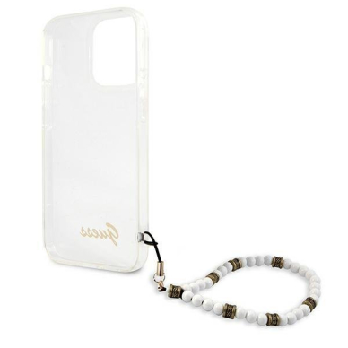 Dėklas Guess GUHCP13LKPSWH iPhone 13 Pro / 13 White Pearl 6 Dėklas Guess GUHCP13LKPSWH iPhone 13 Pro / 13 White Pearl 6