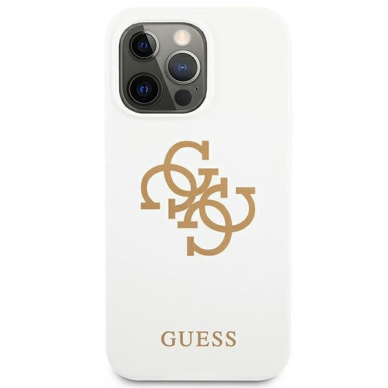 Dėklas Guess GUHCP13LLS4GGWH iPhone 13 Pro / 13 6,1" Baltas 2