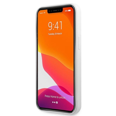 Dėklas Guess GUHCP13LLS4GGWH iPhone 13 Pro / 13 6,1" Baltas 4