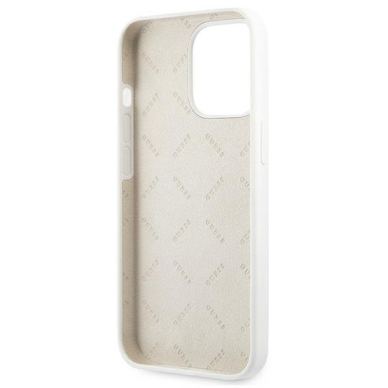 Dėklas Guess GUHCP13LLS4GGWH iPhone 13 Pro / 13 6,1" Baltas 6