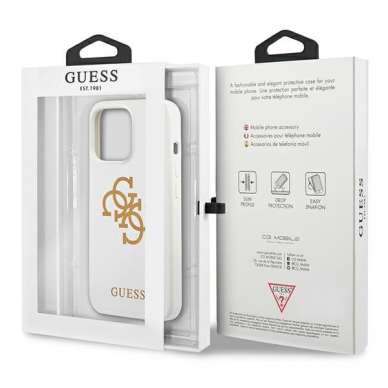 Dėklas Guess GUHCP13LLS4GGWH iPhone 13 Pro / 13 6,1" Baltas 7