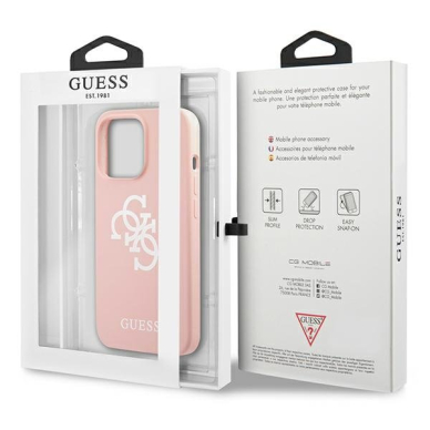 Dėklas Guess GUHCP13LLS4GWPI iPhone 13 Pro / 13 6,1" rožinis 7 Dėklas Guess GUHCP13LLS4GWPI iPhone 13 Pro / 13 6,1" rožinis 7