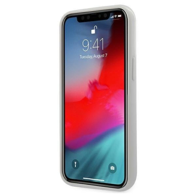 Originalus Guess dėklas GUHCP13LPCUMAWH iPhone 13 Pro / 13 6,1" Baltas Marble 4