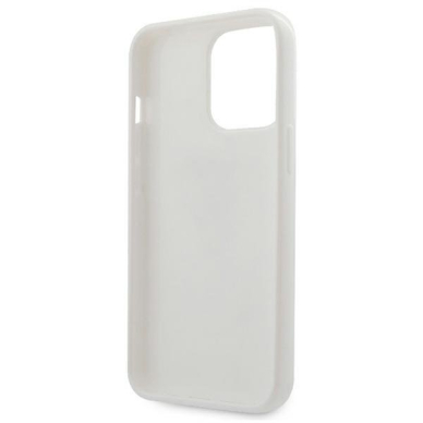Originalus Guess dėklas GUHCP13LPCUMAWH iPhone 13 Pro / 13 6,1" Baltas Marble 5