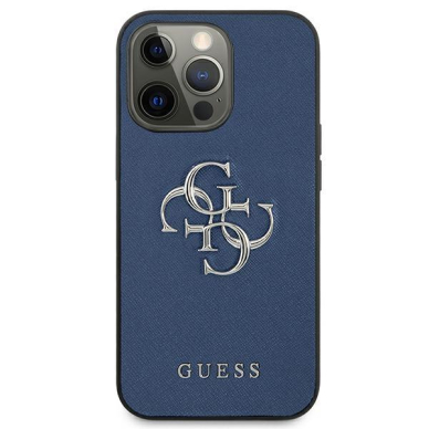 Dėklas Guess GUHCP13LSA4GSBL iPhone 13 Pro Mėlynas 2