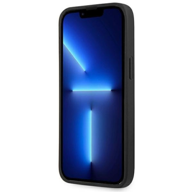 Dėklas Guess GUHCP13LSA4GSBL iPhone 13 Pro Mėlynas 4