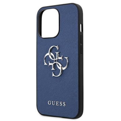 Dėklas Guess GUHCP13LSA4GSBL iPhone 13 Pro Mėlynas 5