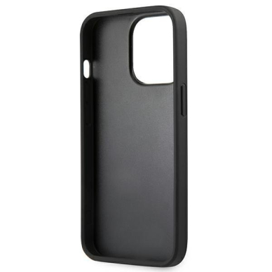 Dėklas Guess GUHCP13LSA4GSBL iPhone 13 Pro Mėlynas 6