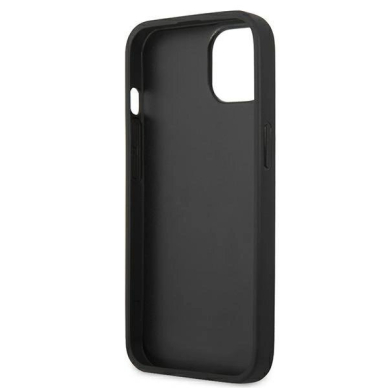 Guess GUHCP13M4GMGGR iPhone 13 / 14 / 15 6.1&quot; Pilkas/Pilkas hardcase 4G Big Metal Logo 6