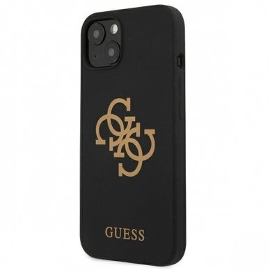 Dėklas Guess GUHCP13MLS4GGBK iPhone 13 Juodas 1 Dėklas Guess GUHCP13MLS4GGBK iPhone 13 Juodas 1