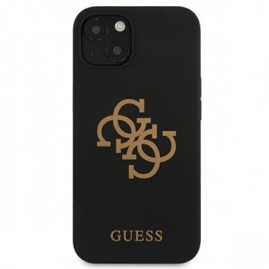 Dėklas Guess GUHCP13MLS4GGBK iPhone 13 Juodas 2 Dėklas Guess GUHCP13MLS4GGBK iPhone 13 Juodas 2