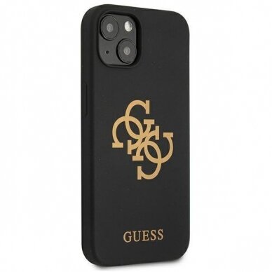 Dėklas Guess GUHCP13MLS4GGBK iPhone 13 Juodas 3 Dėklas Guess GUHCP13MLS4GGBK iPhone 13 Juodas 3