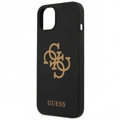 Dėklas Guess GUHCP13MLS4GGBK iPhone 13 Juodas 5 Dėklas Guess GUHCP13MLS4GGBK iPhone 13 Juodas 5