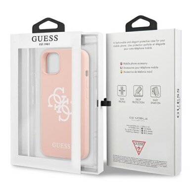 Dėklas Guess GUHCP13MLS4GWPI iPhone 13 6,1" rožinis 7 Dėklas Guess GUHCP13MLS4GWPI iPhone 13 6,1" rožinis 7