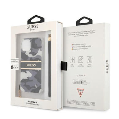 Dėklas Guess GUHCP13SKCABBK iPhone 13 mini Juodas 7 Dėklas Guess GUHCP13SKCABBK iPhone 13 mini Juodas 7