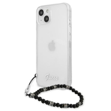 Dėklas Guess GUHCP13SKPSBK iPhone 13 mini Black Pearl 1 Dėklas Guess GUHCP13SKPSBK iPhone 13 mini Black Pearl 1