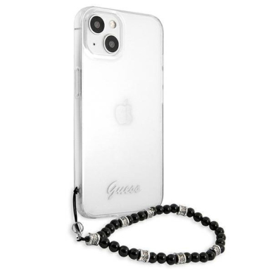 Dėklas Guess GUHCP13SKPSBK iPhone 13 mini Black Pearl 3 Dėklas Guess GUHCP13SKPSBK iPhone 13 mini Black Pearl 3