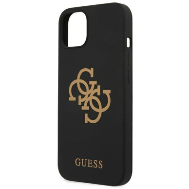 Dėklas Guess GUHCP13SLS4GGBK iPhone 13 mini Juodas 5 Dėklas Guess GUHCP13SLS4GGBK iPhone 13 mini Juodas 5