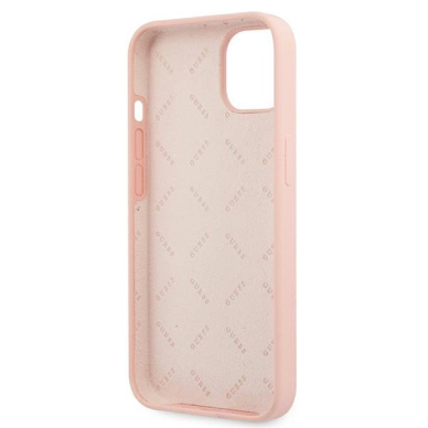 Dėklas Guess GUHCP13SLS4GWPI iPhone 13 mini 5,4" Rožinis 6 Dėklas Guess GUHCP13SLS4GWPI iPhone 13 mini 5,4" Rožinis 6