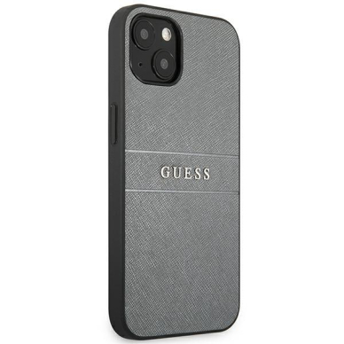 Dėklas Guess GUHCP13SPSASBGR iPhone 13 mini Pilkas 3 Dėklas Guess GUHCP13SPSASBGR iPhone 13 mini Pilkas 3