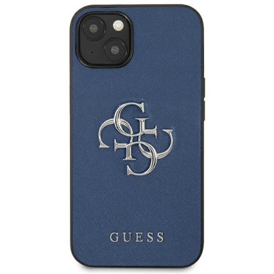 Dėklas Guess GUHCP13SSA4GSBL iPhone 13 mini Mėlynas 2 Dėklas Guess GUHCP13SSA4GSBL iPhone 13 mini Mėlynas 2