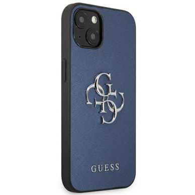 Dėklas Guess GUHCP13SSA4GSBL iPhone 13 mini Mėlynas 3 Dėklas Guess GUHCP13SSA4GSBL iPhone 13 mini Mėlynas 3