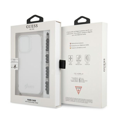 Dėklas Guess GUHCP13XKPSBK iPhone 13 Pro Max Black Pearl 7 Dėklas Guess GUHCP13XKPSBK iPhone 13 Pro Max Black Pearl 7