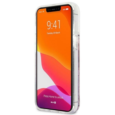 Oriignalus Guess dėklas GUHCP13XLG4GPI iPhone 13 Pro Max 6.7 Rožinis 4G Big Liquid Glitter 4 Oriignalus Guess dėklas GUHCP13XLG4GPI iPhone 13 Pro Max 6.7 Rožinis 4G Big Liquid Glitter 4