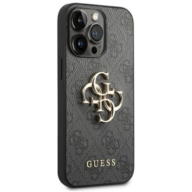 Dėklas Guess GUHCP14L4GMGGR iPhone 14 Pro Pilkas 3 Dėklas Guess GUHCP14L4GMGGR iPhone 14 Pro Pilkas 3