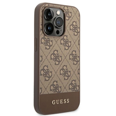 Dėklas Guess GUHCP14LG4GLBR iPhone 14 Pro Rudas 5 Dėklas Guess GUHCP14LG4GLBR iPhone 14 Pro Rudas 5