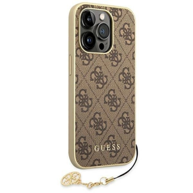 Guess GUHCP14LGF4GBR iPhone 14 Pro 6.1 " Rudas hardcase 4G Charms Collection 2 Guess GUHCP14LGF4GBR iPhone 14 Pro 6.1 " Rudas hardcase 4G Charms Collection 2