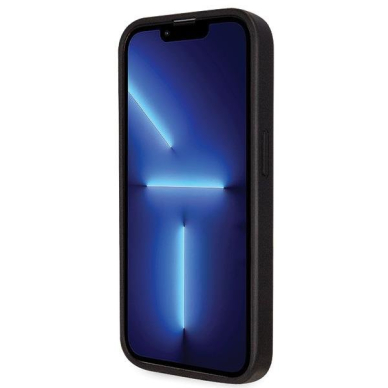 Originalus dėklas Guess GUHCP14LP4TDSCPK case skirta iPhone 14 Pro - Juodas Crossbody 4G Metal Logo 4 Originalus dėklas Guess GUHCP14LP4TDSCPK case skirta iPhone 14 Pro - Juodas Crossbody 4G Metal Logo 4